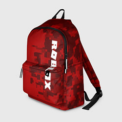 Рюкзак ROBLOX: Red Camo, цвет: 3D-принт