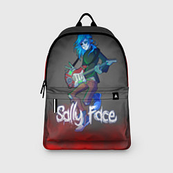 Рюкзак Sally Face: Rock Star, цвет: 3D-принт — фото 2
