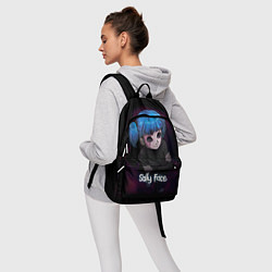 Рюкзак Sally Face: Lonely, цвет: 3D-принт — фото 2