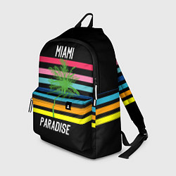 Рюкзак Miami Paradise, цвет: 3D-принт