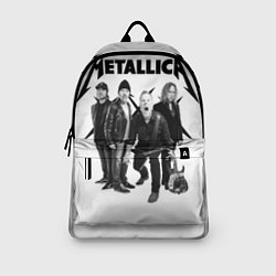 Рюкзак Metallica, цвет: 3D-принт — фото 2