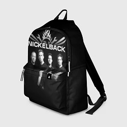 Рюкзак Nickelback Band, цвет: 3D-принт