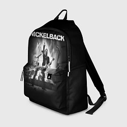 Рюкзак Nickelback Rock, цвет: 3D-принт