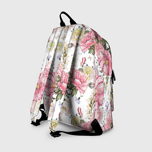 Рюкзак Нежные розы / 3D-принт – фото 2