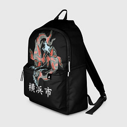 Рюкзак Иокогама, цвет: 3D-принт