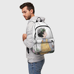 Рюкзак Дождь, цвет: 3D-принт — фото 2