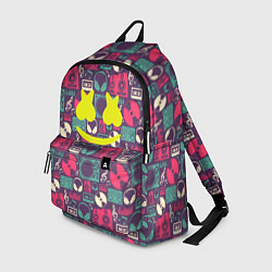 Рюкзак Marshmello DJ, цвет: 3D-принт