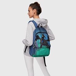 Рюкзак Как приручить дракона, цвет: 3D-принт — фото 2