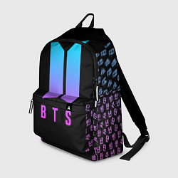 Рюкзак BTS: Neon Night, цвет: 3D-принт