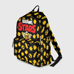 Рюкзак Brawl Stars: Yellow Style, цвет: 3D-принт