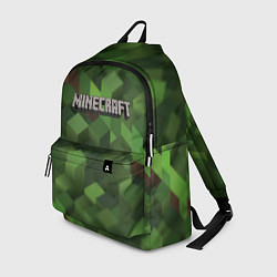 Рюкзак MINECRAFT FOREST, цвет: 3D-принт