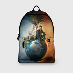 Рюкзак Good Omens, цвет: 3D-принт — фото 2