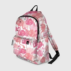 Рюкзак Рай фламинго, цвет: 3D-принт