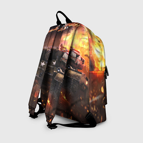 Рюкзак War thunder explosion / 3D-принт – фото 2