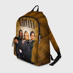 Рюкзак Nirvana, цвет: 3D-принт