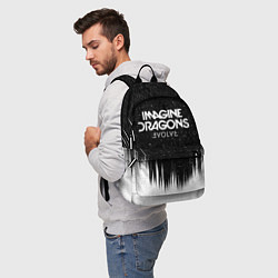 Рюкзак IMAGINE DRAGONS, цвет: 3D-принт — фото 2