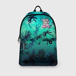 Рюкзак GTA пальмы, цвет: 3D-принт — фото 2
