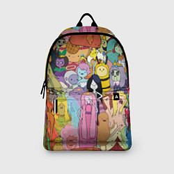 Рюкзак Adventure time, цвет: 3D-принт — фото 2