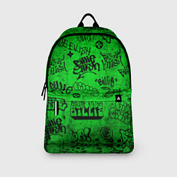 Рюкзак BILLIE EILISH: Grunge Graffiti, цвет: 3D-принт — фото 2