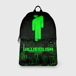 Рюкзак Billie Eilish: Green Manikin, цвет: 3D-принт — фото 2