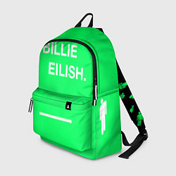 Рюкзак BILLIE EILISH: Blohsh & Ghoul, цвет: 3D-принт