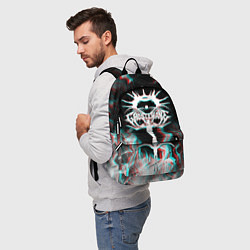 Рюкзак GHOSTEMANE GLITCH, цвет: 3D-принт — фото 2