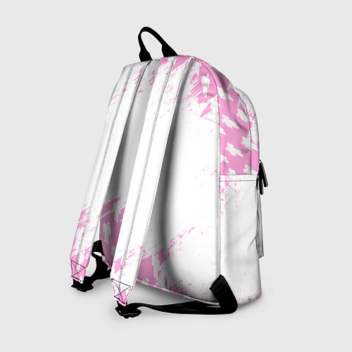 Рюкзак Billie Eilish: Pink Style / 3D-принт – фото 2