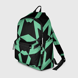 Рюкзак Abstract zigzag pattern, цвет: 3D-принт