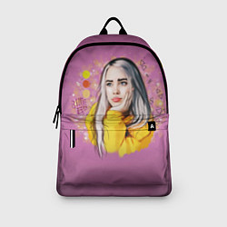 Рюкзак BILLIE EILISH, цвет: 3D-принт — фото 2