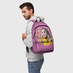 Рюкзак BILLIE EILISH, цвет: 3D-принт — фото 2