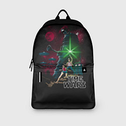 Рюкзак Time Wars, цвет: 3D-принт — фото 2