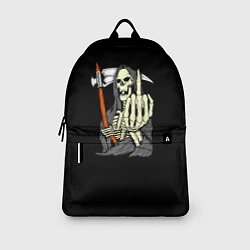 Рюкзак Смерть, цвет: 3D-принт — фото 2