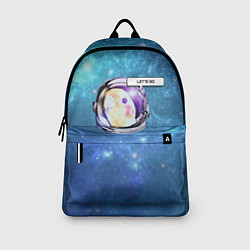 Рюкзак Space Parrot, цвет: 3D-принт — фото 2