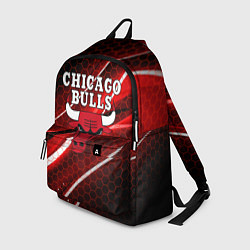 Рюкзак CHICAGO BULLS, цвет: 3D-принт