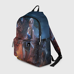 Рюкзак RESIDENT EVIL 3, цвет: 3D-принт