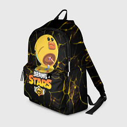 Рюкзак BRAWL STARS SALLY LEON, цвет: 3D-принт
