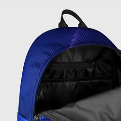 Рюкзак Фиолетово 3d волны 2020, цвет: 3D-принт — фото 2