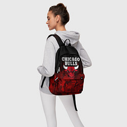 Рюкзак CHICAGO BULLS, цвет: 3D-принт — фото 2