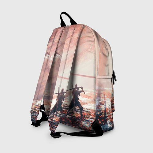 Рюкзак Sekiro - Boss Fight / 3D-принт – фото 2