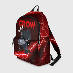 Рюкзак BRAWL STARS CROW, цвет: 3D-принт