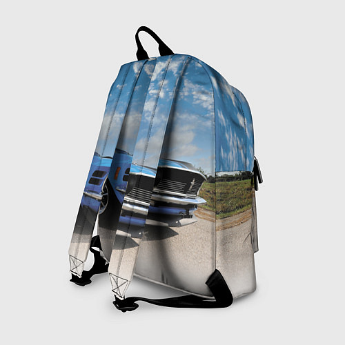 Рюкзак Mustang / 3D-принт – фото 2