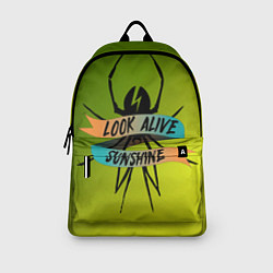 Рюкзак Look alive sunshine, цвет: 3D-принт — фото 2