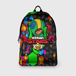 Рюкзак BRAWL STARS LEON, цвет: 3D-принт — фото 2