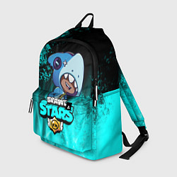 Рюкзак Brawl Stars LEON SHARK, цвет: 3D-принт