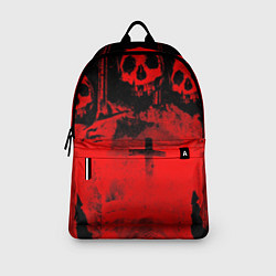 Рюкзак Анархия, цвет: 3D-принт — фото 2