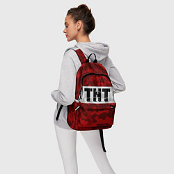 Рюкзак MINECRAFT TNT, цвет: 3D-принт — фото 2
