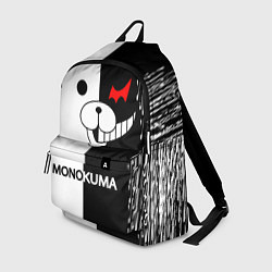 Рюкзак MONOKUMA, цвет: 3D-принт