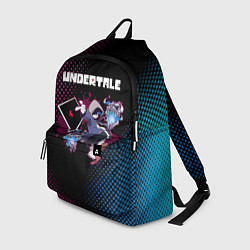 Рюкзак UNDERTALE, цвет: 3D-принт