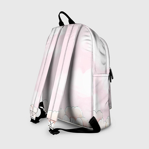 Рюкзак Пончик сердечко / 3D-принт – фото 2