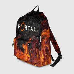 Рюкзак PORTAL, цвет: 3D-принт